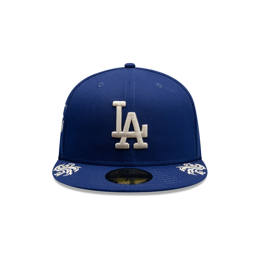 GORRA 59FIFTY MLB LOS ANGELES DODGERS WORDMARK AZUL - 2