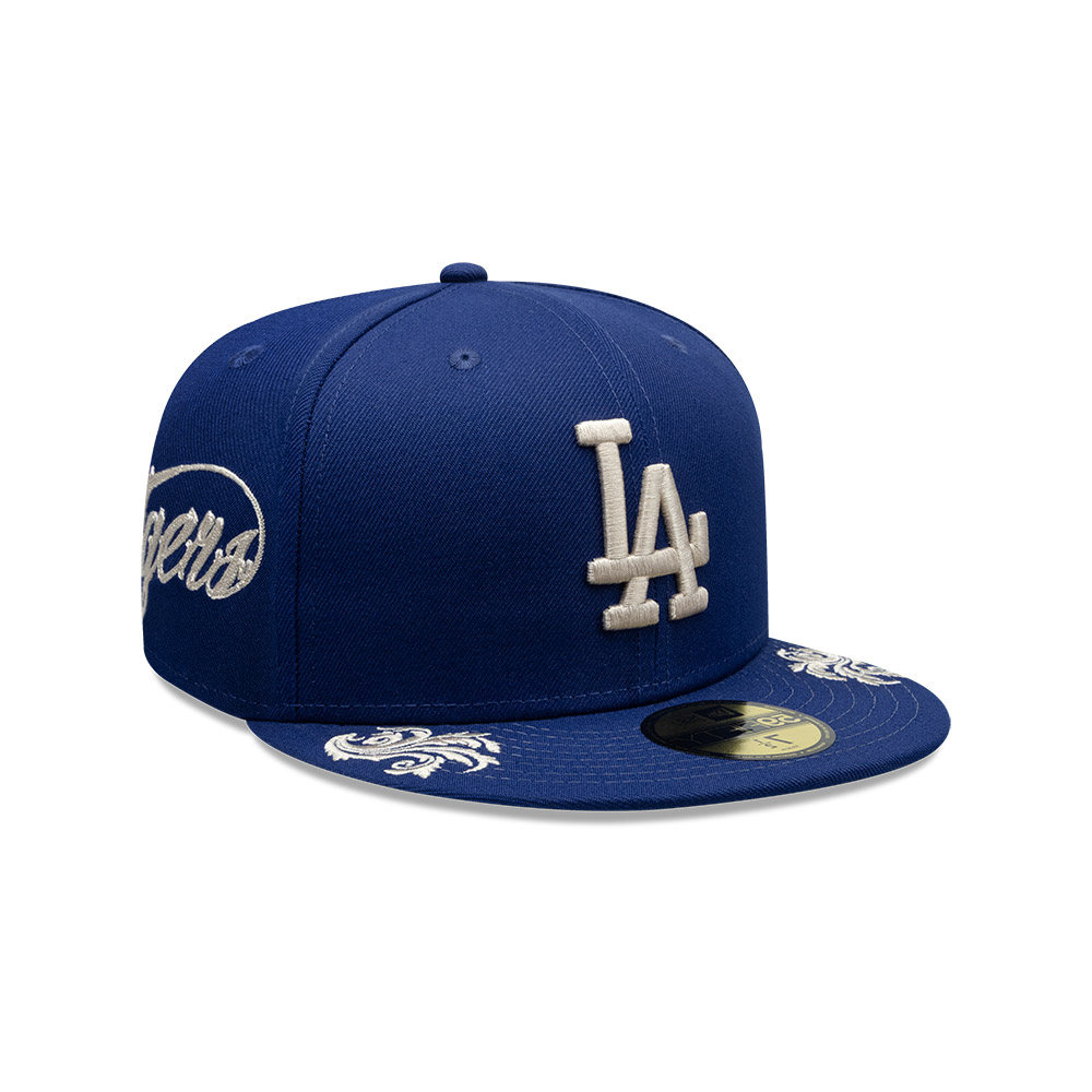 GORRA 59FIFTY MLB LOS ANGELES DODGERS WORDMARK AZUL - 3