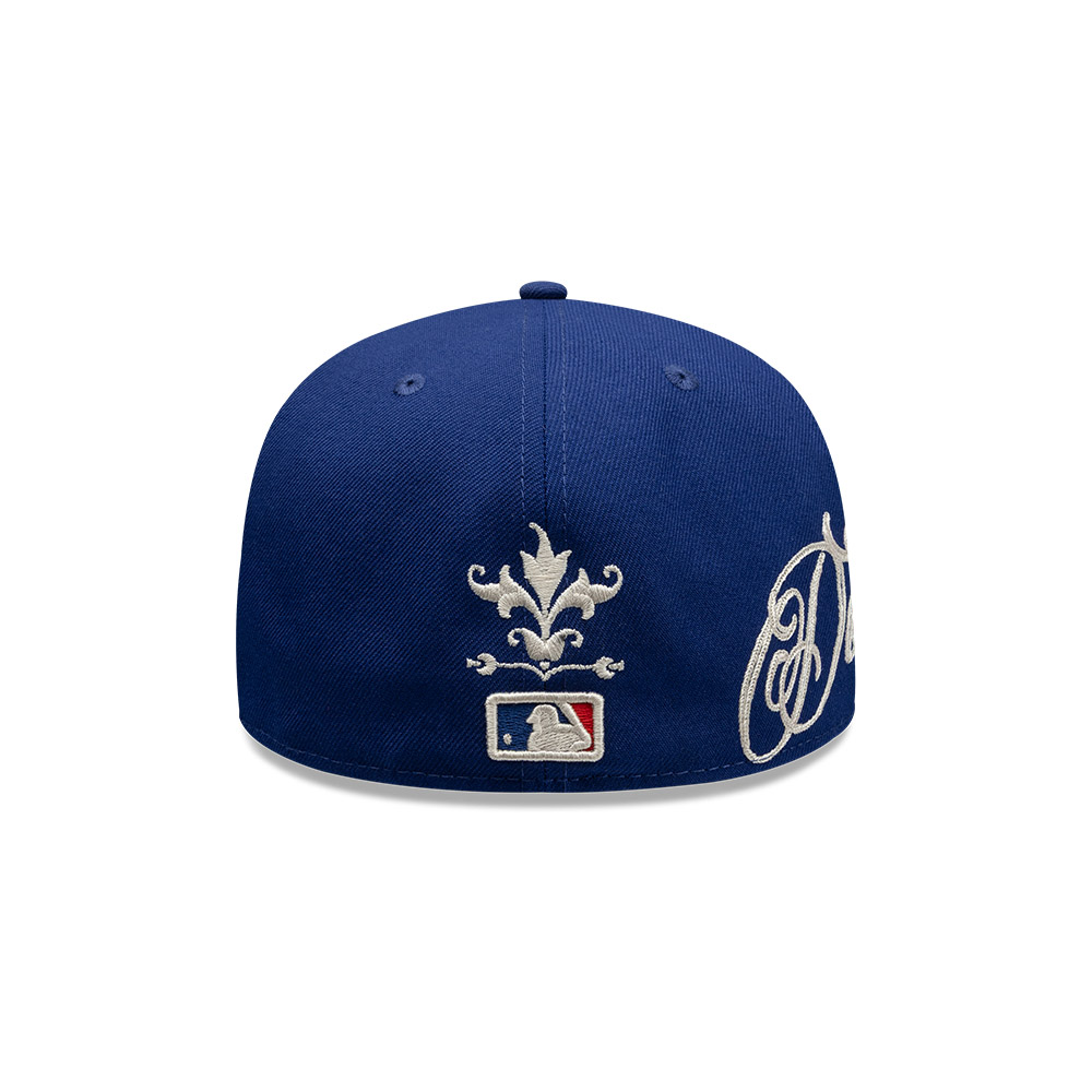 GORRA 59FIFTY MLB LOS ANGELES DODGERS WORDMARK AZUL - 4