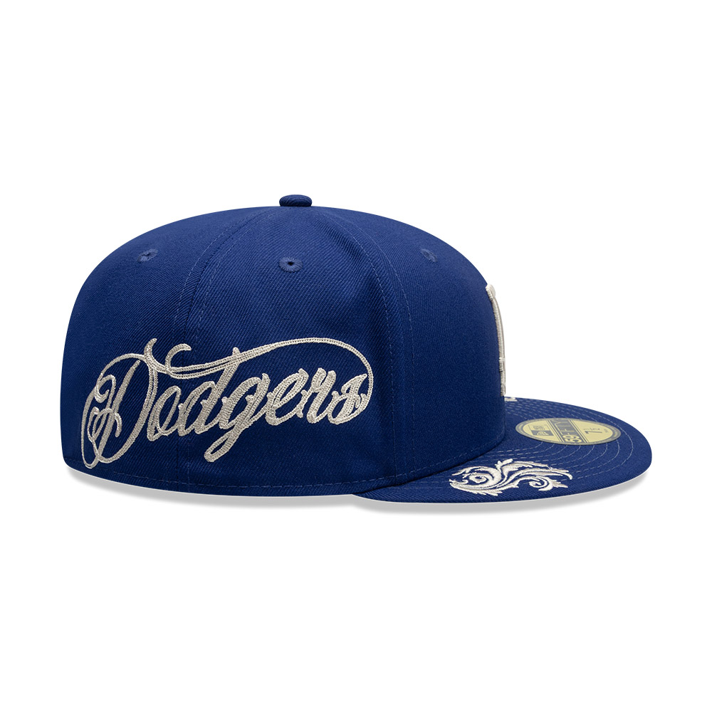 GORRA 59FIFTY MLB LOS ANGELES DODGERS WORDMARK AZUL - 5