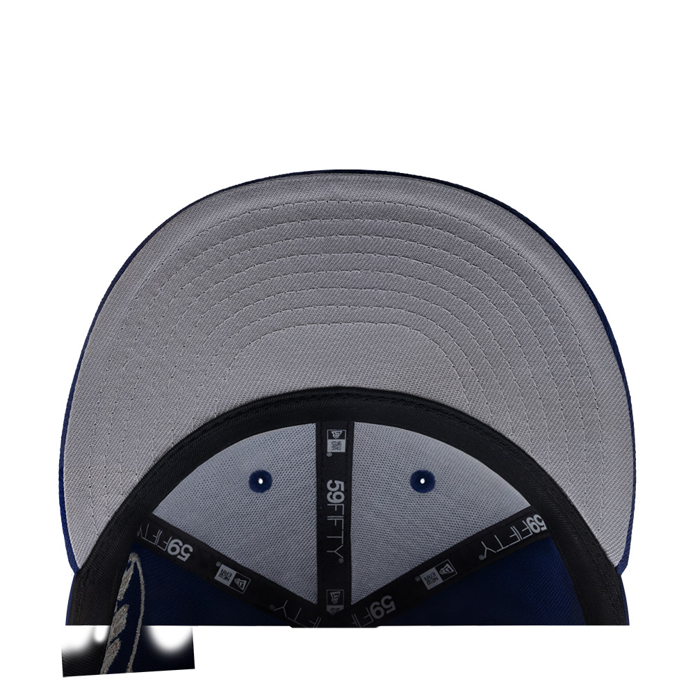 GORRA 59FIFTY MLB LOS ANGELES DODGERS WORDMARK AZUL - 6