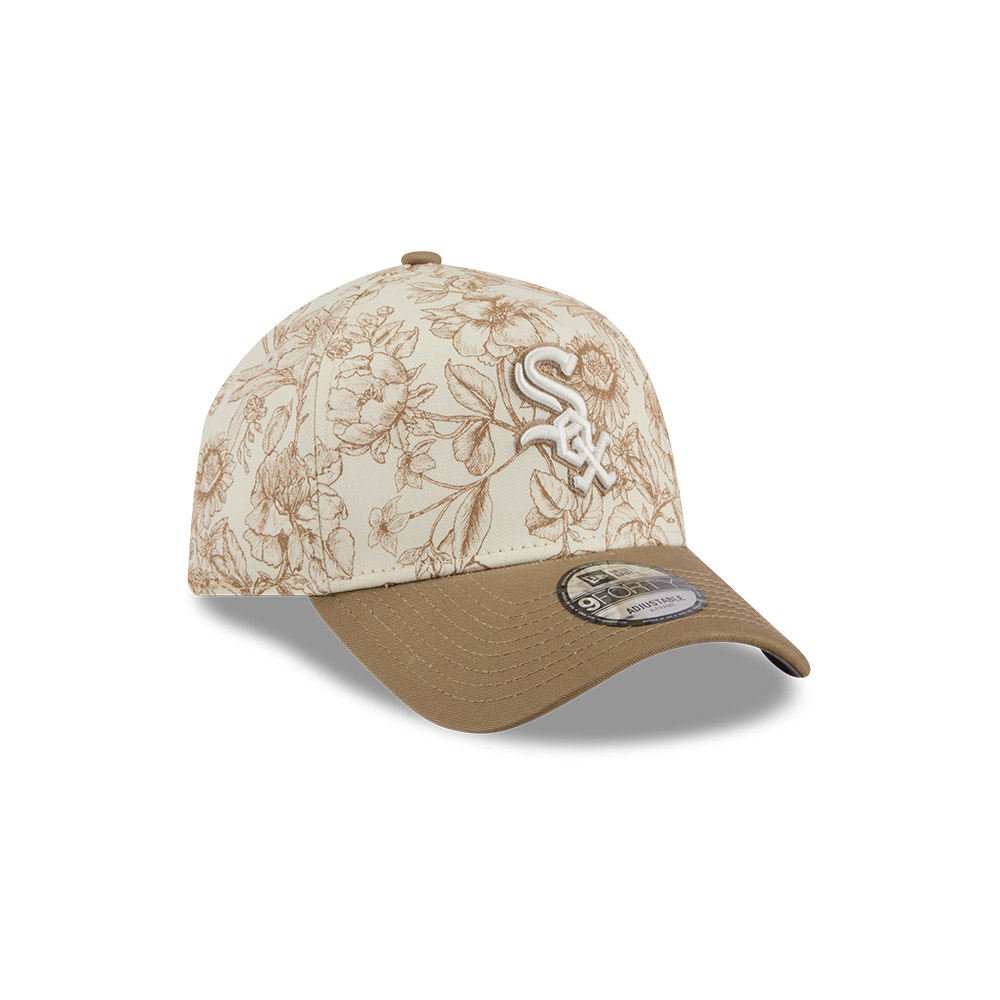 GORRA 9FORTY MLB CHICAGO WHITE SOX SPRING FLORAL BEIGE - 2