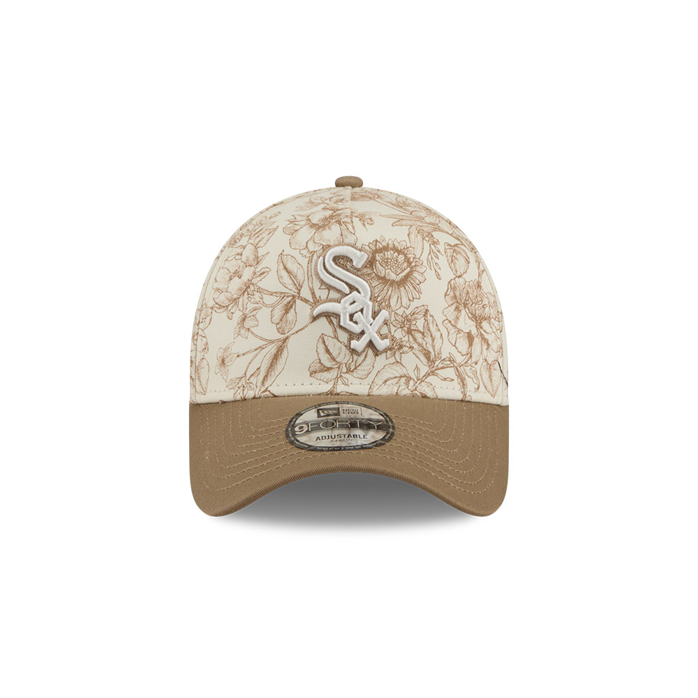 GORRA 9FORTY MLB CHICAGO WHITE SOX SPRING FLORAL BEIGE - 3