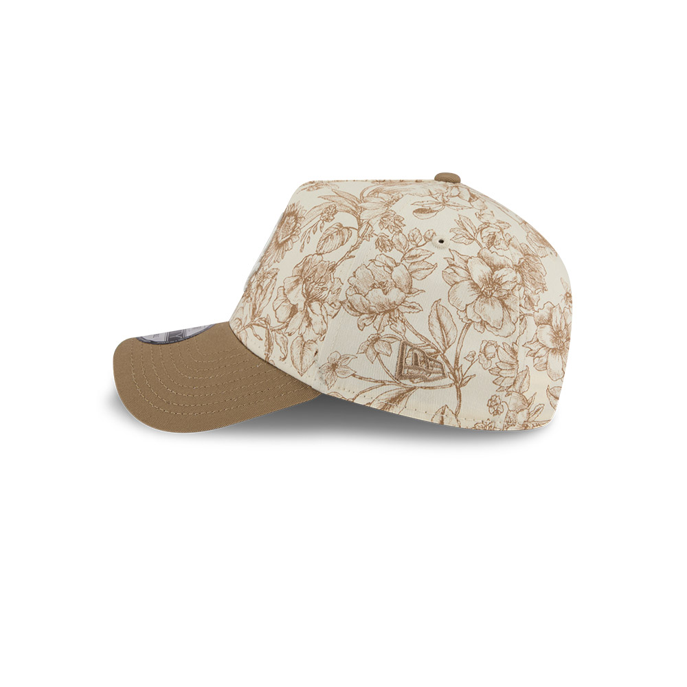 GORRA 9FORTY MLB CHICAGO WHITE SOX SPRING FLORAL BEIGE - 5