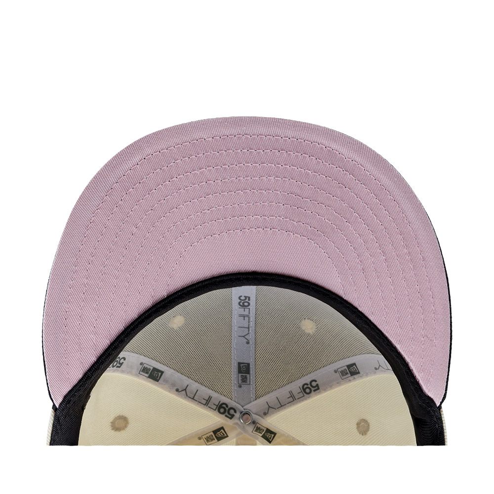 GORRA 59FIFTY MLB NEW YORK YANKEES PINK ROSE BLANCO - 6