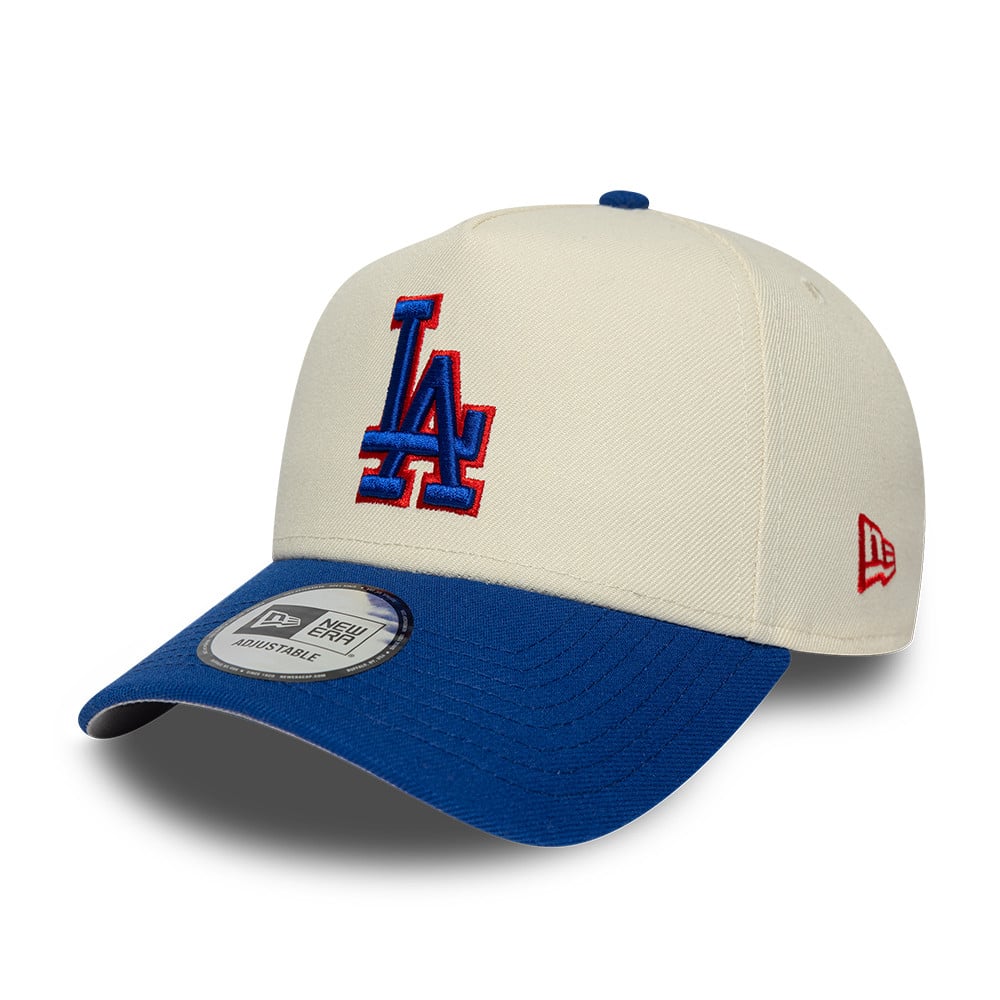 GORRA 9FORTY MLB LOS ANGELES DODGERS PREMIUM BASEBALL BEIGE - 1