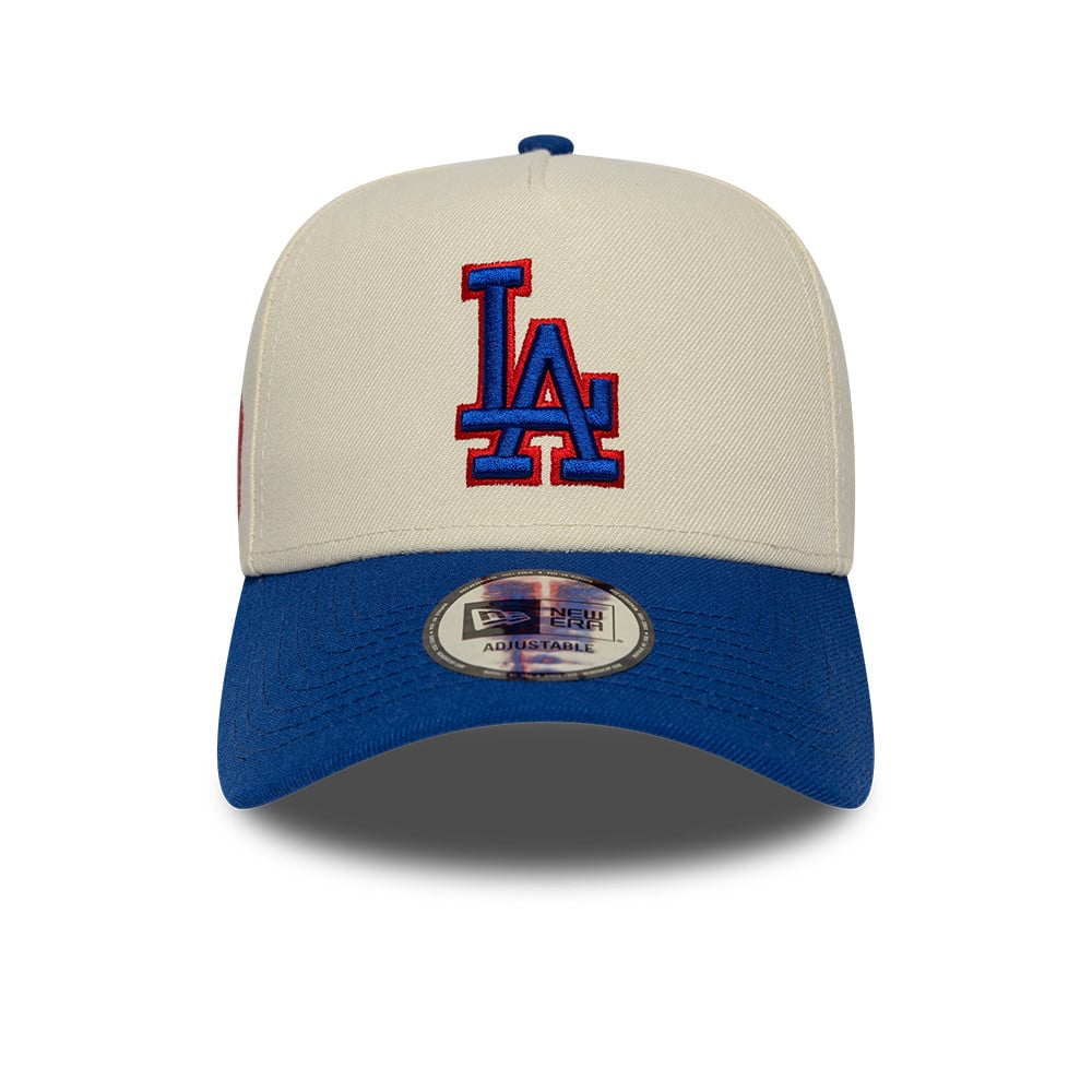 GORRA 9FORTY MLB LOS ANGELES DODGERS PREMIUM BASEBALL BEIGE - 2