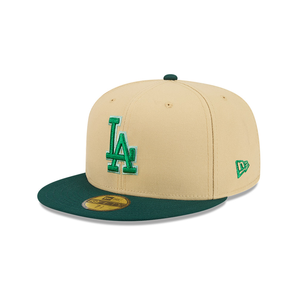 GORRA 59FIFTY MLB LOS ANGELES DODGERS FOREST CANVAS BEIGE - 1