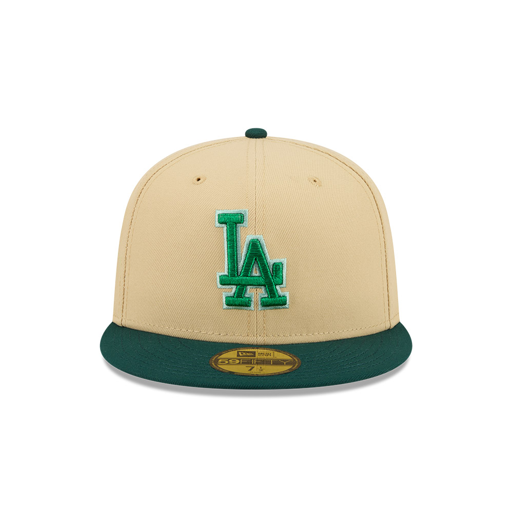 GORRA 59FIFTY MLB LOS ANGELES DODGERS FOREST CANVAS BEIGE - 2