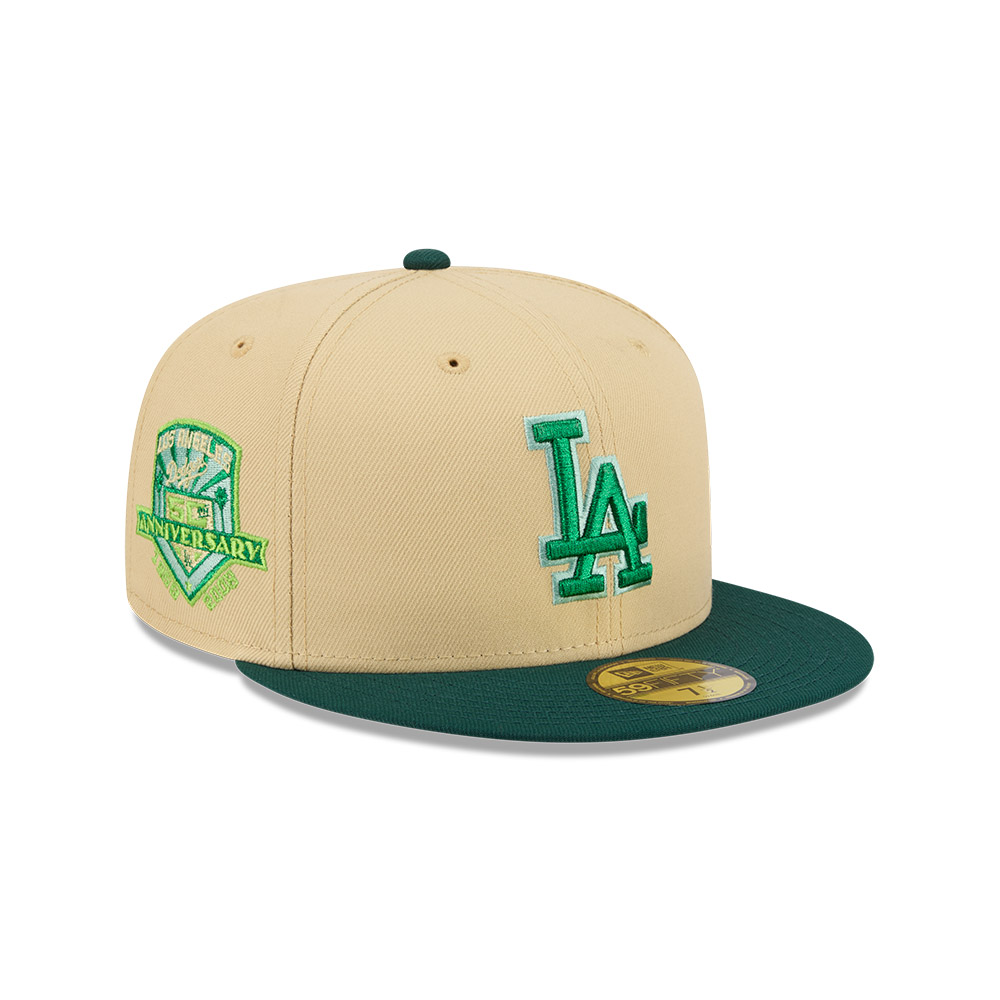 GORRA 59FIFTY MLB LOS ANGELES DODGERS FOREST CANVAS BEIGE - 3