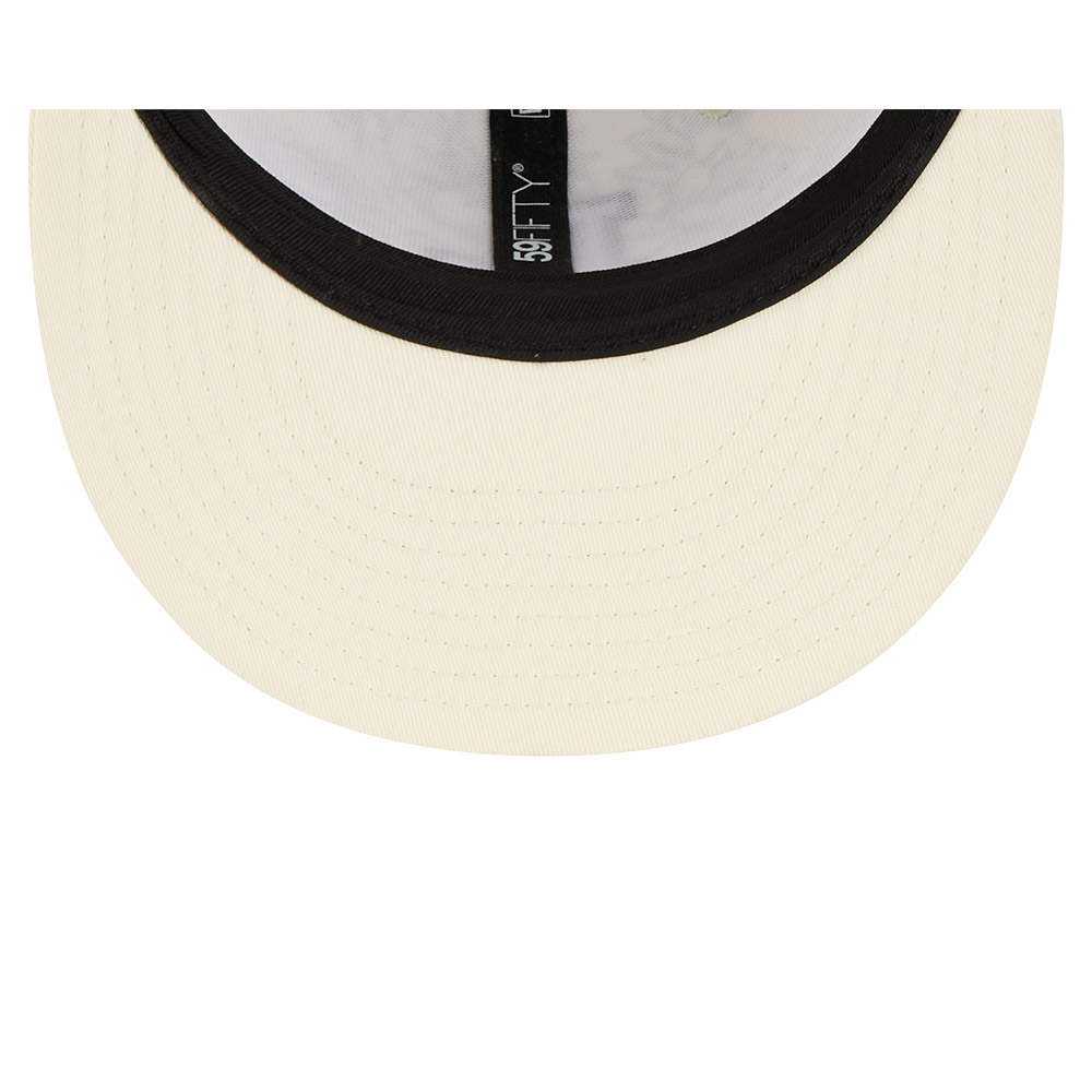 GORRA 59FIFTY MLB LOS ANGELES DODGERS SPRING FLORAL BLANCO - 7