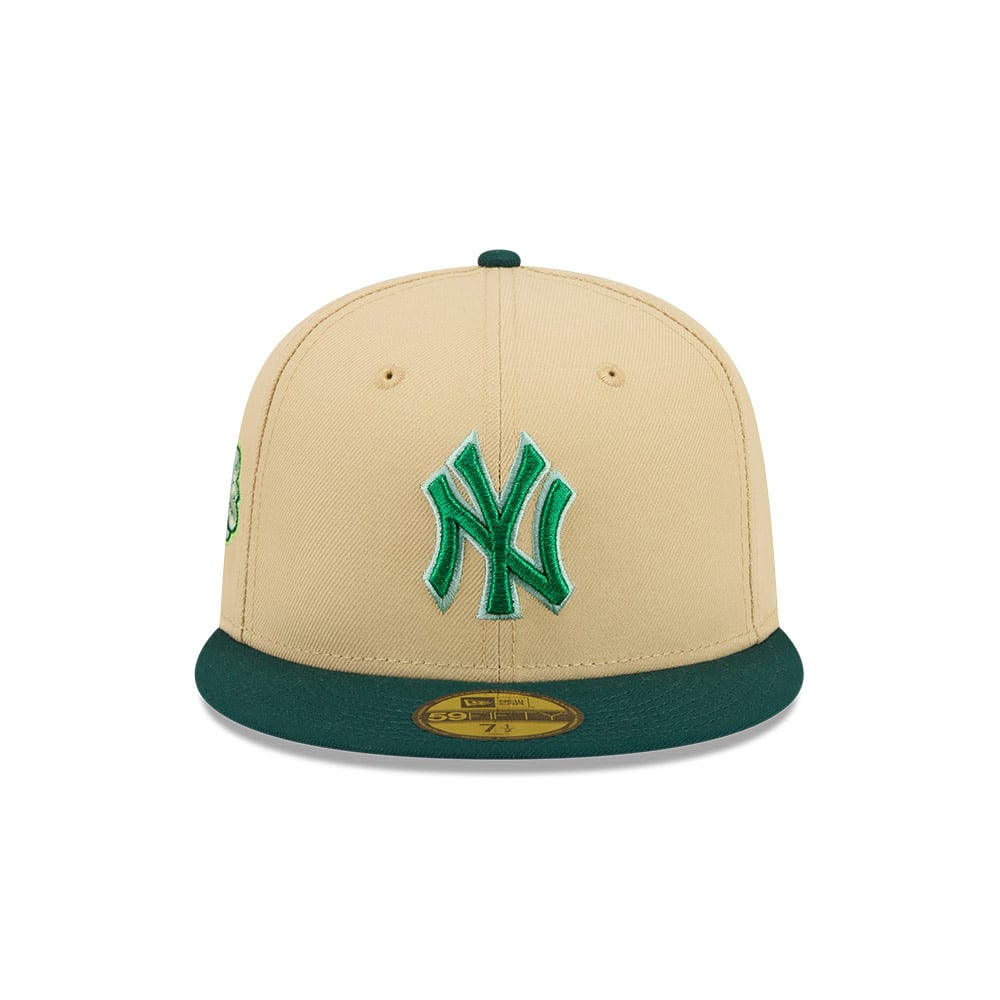 GORRA 59FIFTY MLB NEW YORK YANKEES FOREST CANVAS BEIGE - 2
