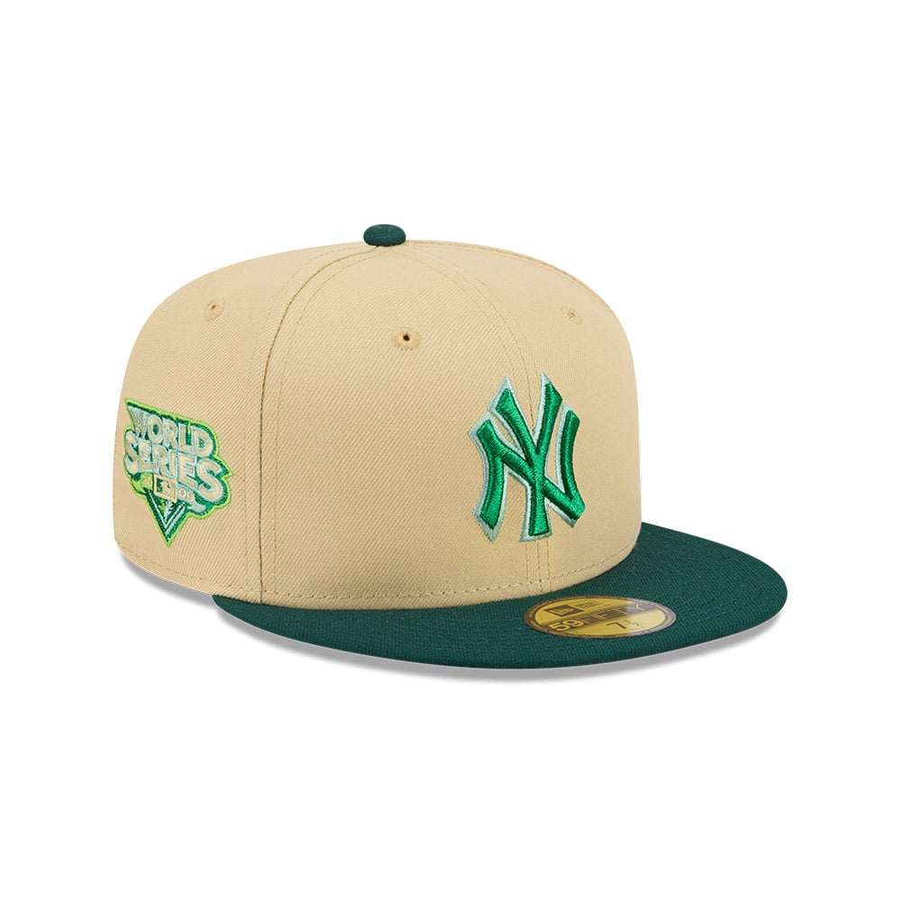 GORRA 59FIFTY MLB NEW YORK YANKEES FOREST CANVAS BEIGE - 3