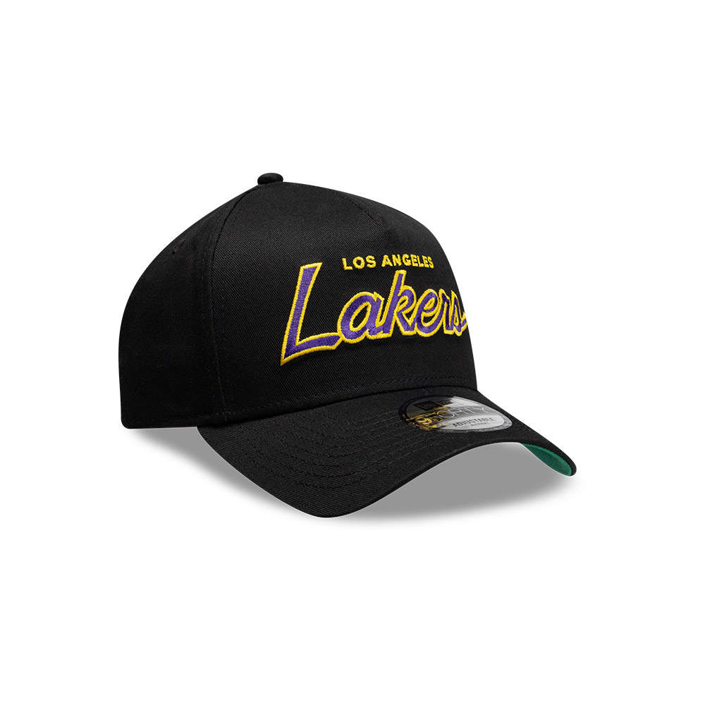 GORRA 9FORTY NBA LOS ANGELES LAKERS WRDMRK SCRIPT NEGRO - 2