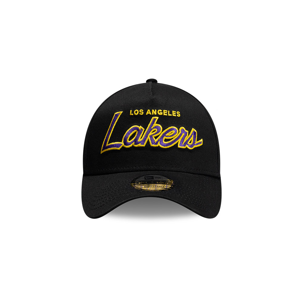 GORRA 9FORTY NBA LOS ANGELES LAKERS WRDMRK SCRIPT NEGRO - 3
