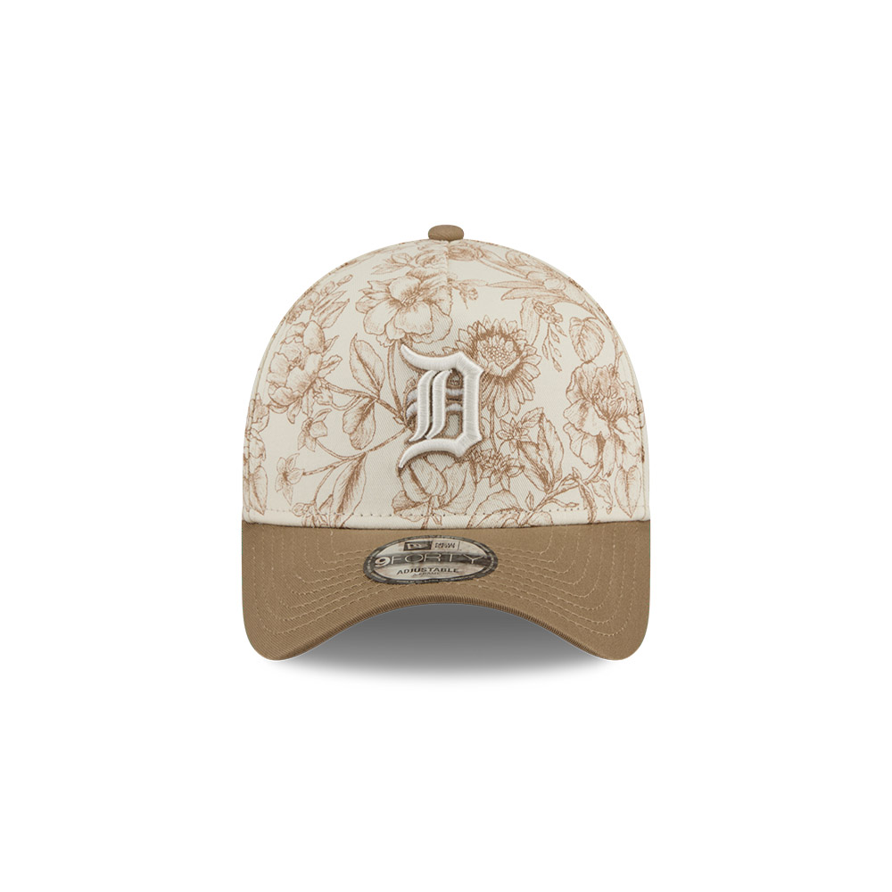 GORRA 9FORTY MLB DETROIT TIGERS SPRING FLORAL BEIGE - 3