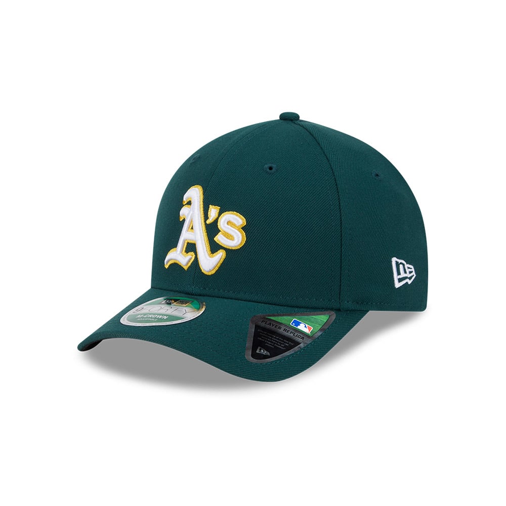 GORRA 9FORTY MLB OAKLAND ATHLETICS PLAYER REPLICA VERDE - 1