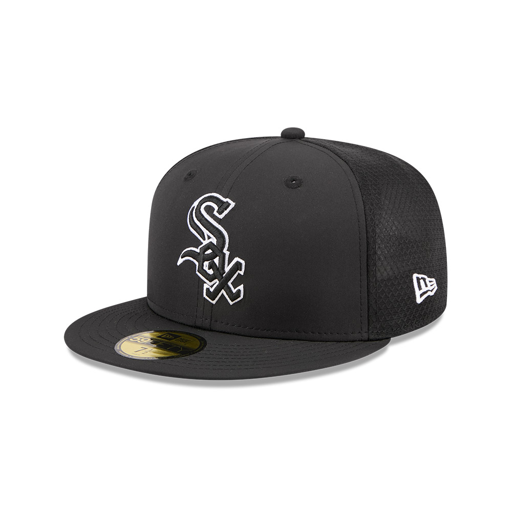 GORRA 59FIFTY MLB CHICAGO WHITE SOX BATTING PRACTICE NEGRO - 1