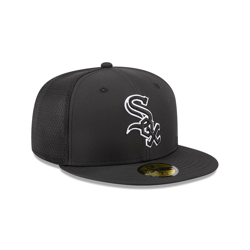 GORRA 59FIFTY MLB CHICAGO WHITE SOX BATTING PRACTICE NEGRO - 2