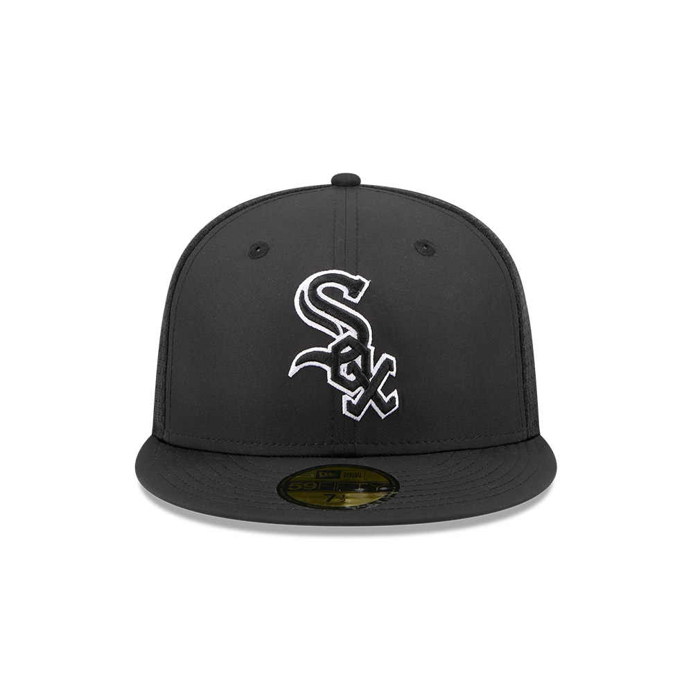 GORRA 59FIFTY MLB CHICAGO WHITE SOX BATTING PRACTICE NEGRO - 3