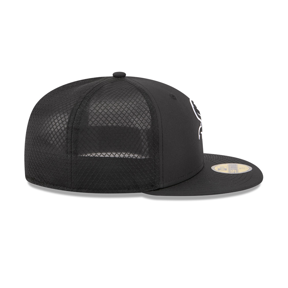 GORRA 59FIFTY MLB CHICAGO WHITE SOX BATTING PRACTICE NEGRO - 4