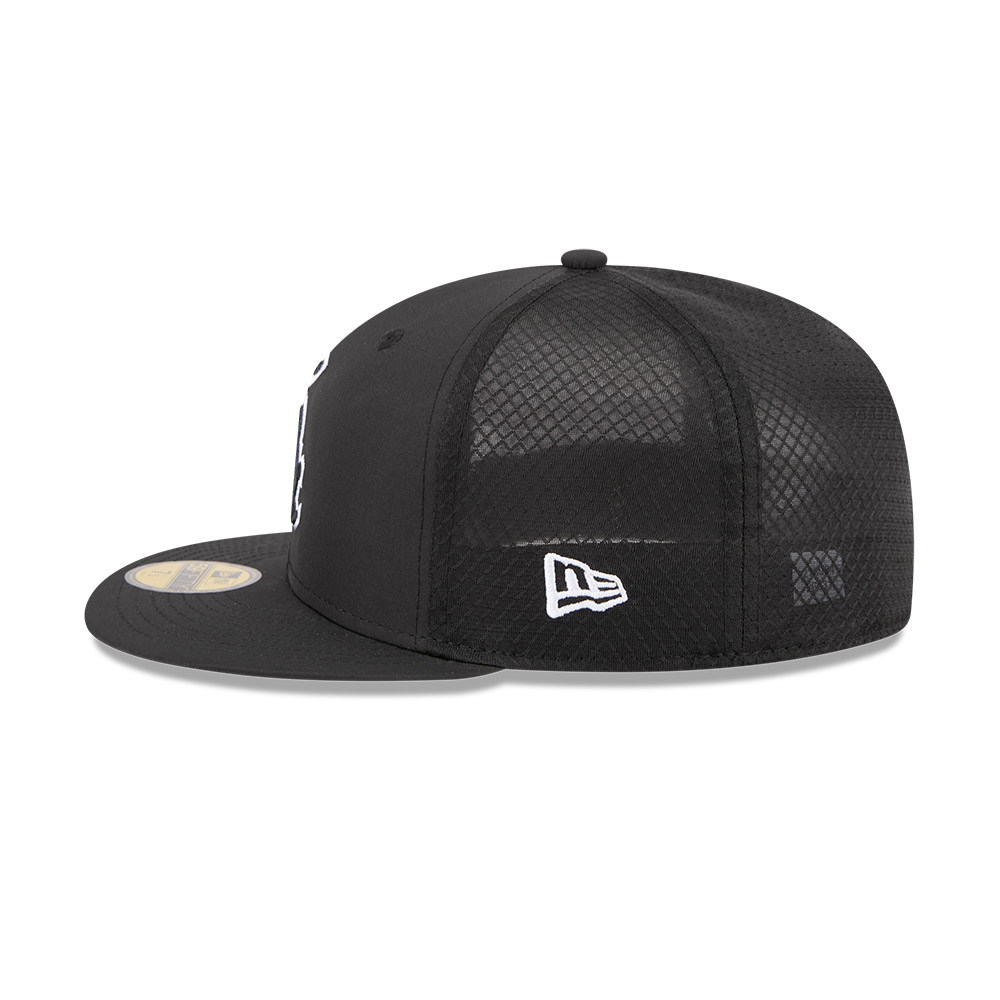 GORRA 59FIFTY MLB CHICAGO WHITE SOX BATTING PRACTICE NEGRO - 5