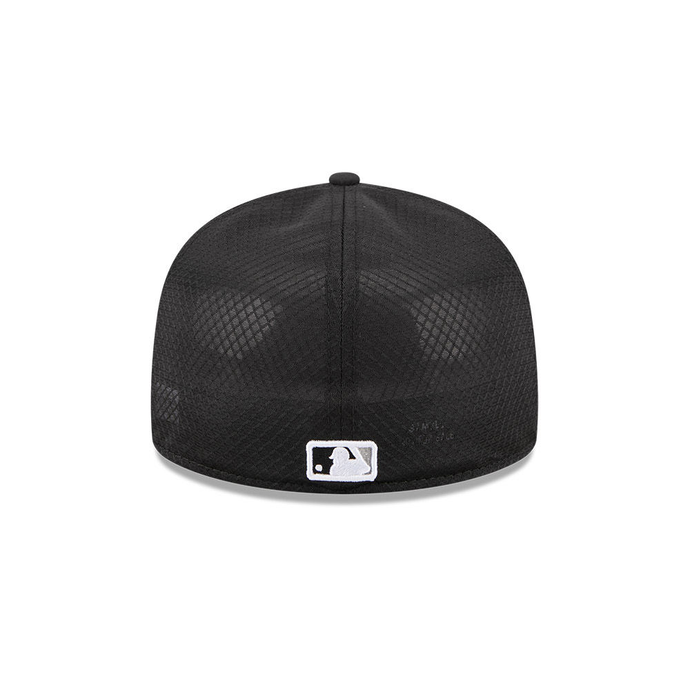 GORRA 59FIFTY MLB CHICAGO WHITE SOX BATTING PRACTICE NEGRO - 6