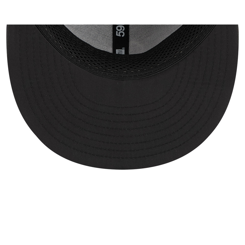 GORRA 59FIFTY MLB CHICAGO WHITE SOX BATTING PRACTICE NEGRO - 7