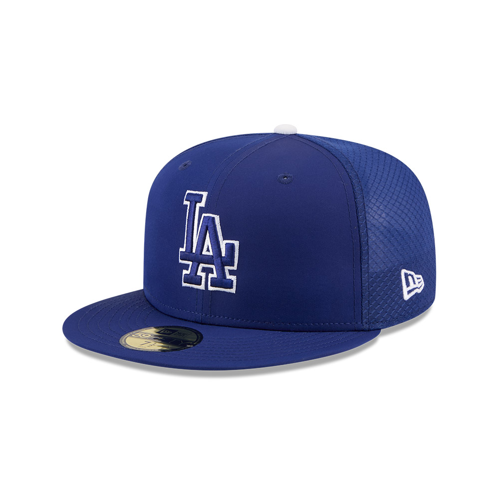 GORRA 59FIFTY MLB LOS ANGELES DODGERS BATTING PRACTICE AZUL - 1
