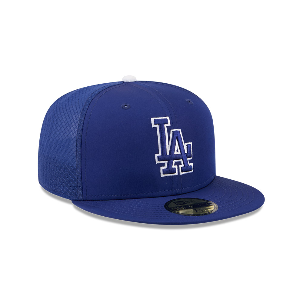 GORRA 59FIFTY MLB LOS ANGELES DODGERS BATTING PRACTICE AZUL - 2