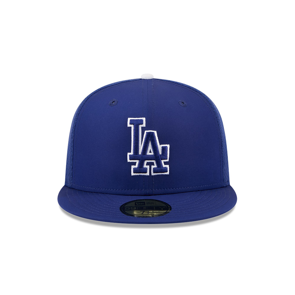 GORRA 59FIFTY MLB LOS ANGELES DODGERS BATTING PRACTICE AZUL - 3