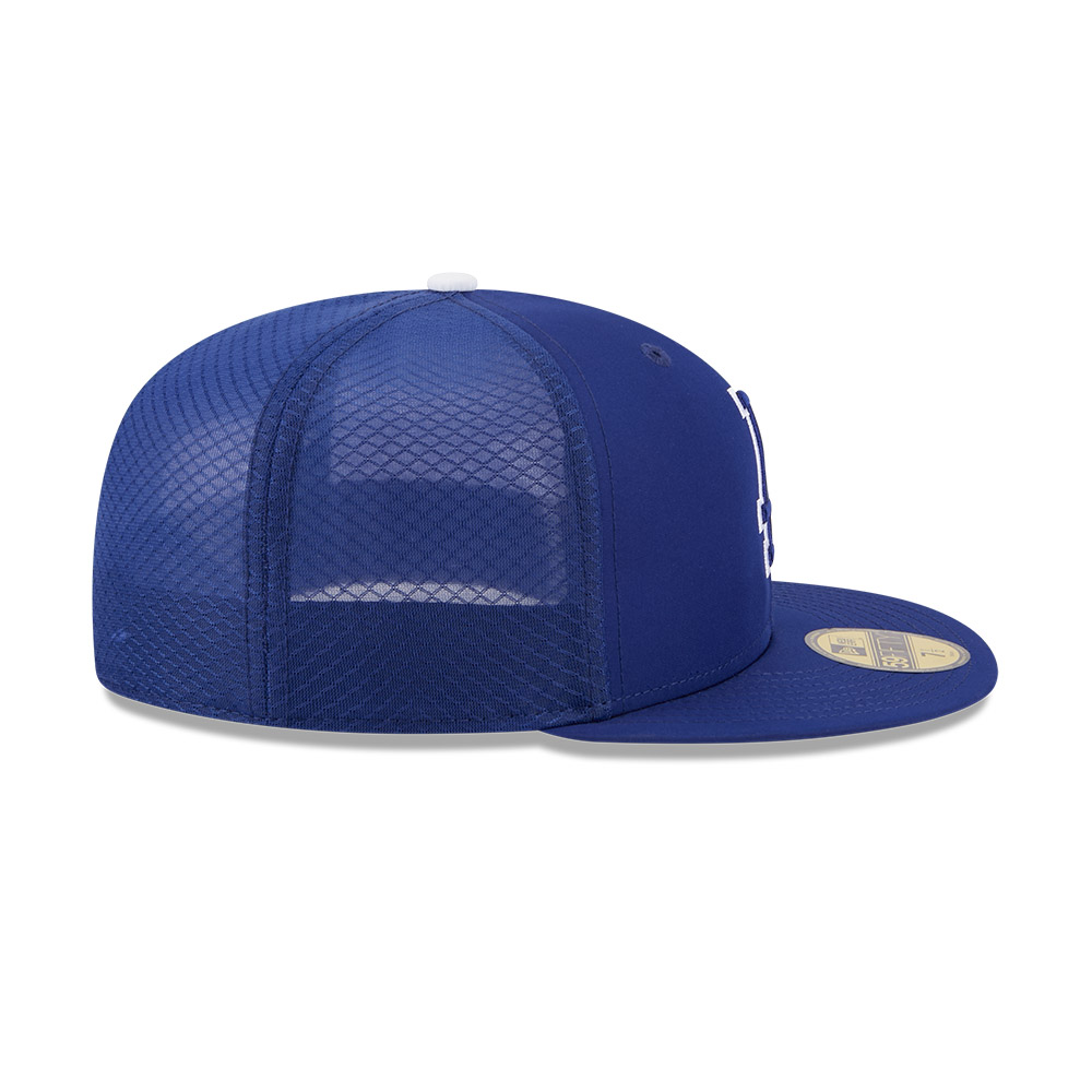 GORRA 59FIFTY MLB LOS ANGELES DODGERS BATTING PRACTICE AZUL - 4