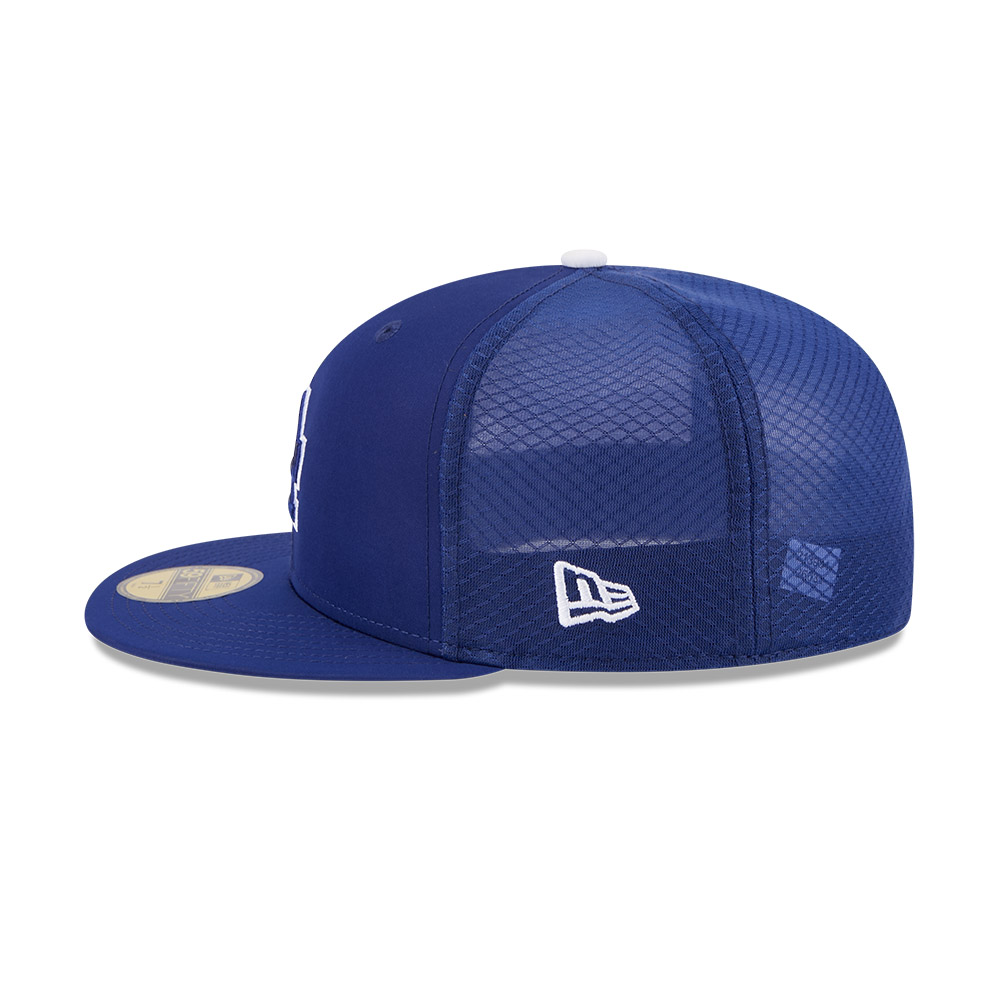 GORRA 59FIFTY MLB LOS ANGELES DODGERS BATTING PRACTICE AZUL - 5