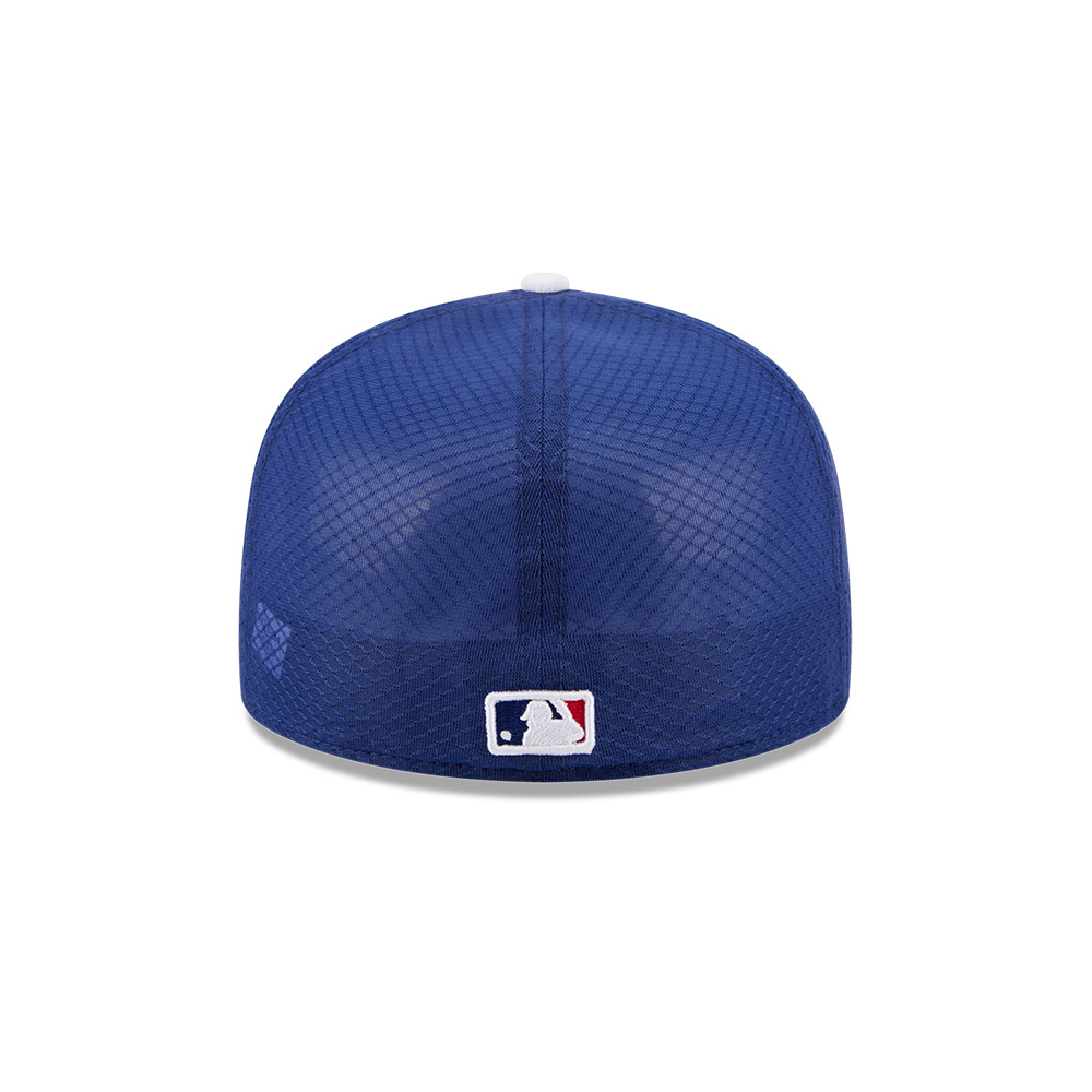 GORRA 59FIFTY MLB LOS ANGELES DODGERS BATTING PRACTICE AZUL - 6