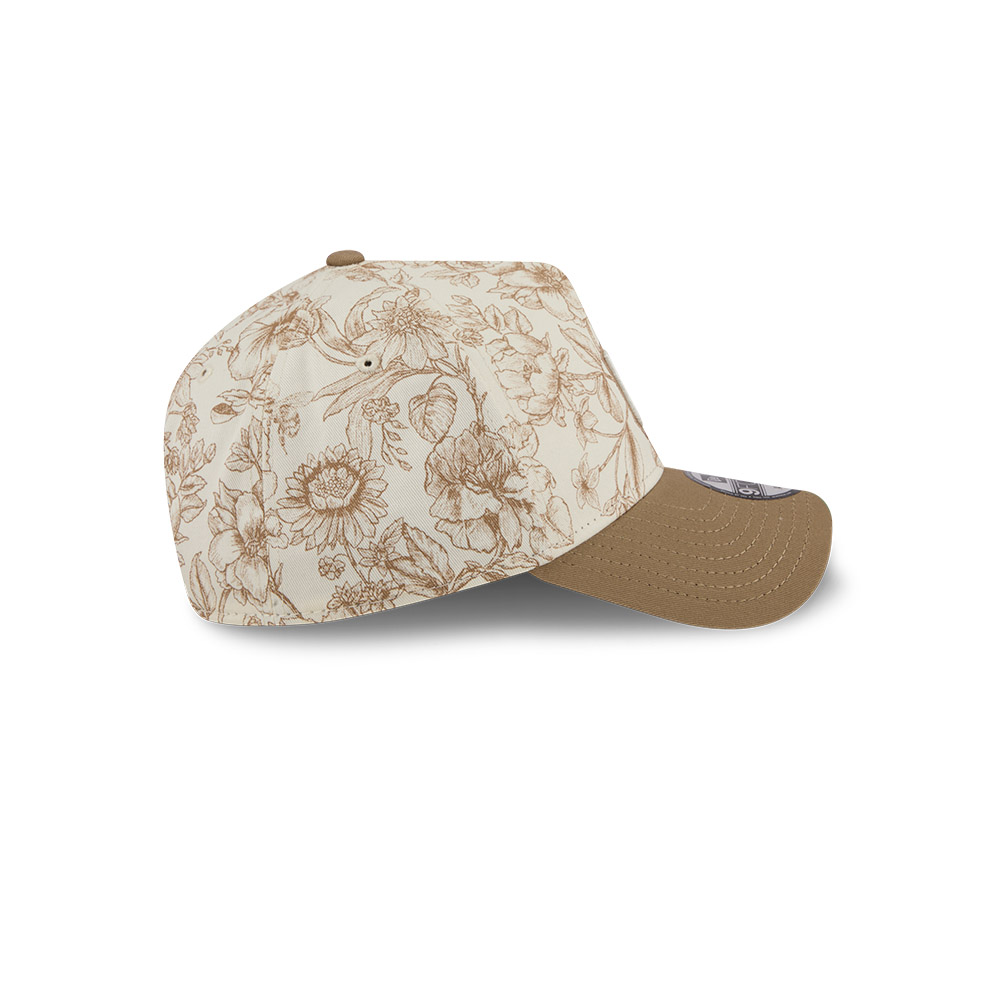 GORRA 9FORTY MLB NEW YORK YANKEES SPRING FLORAL BEIGE - 6