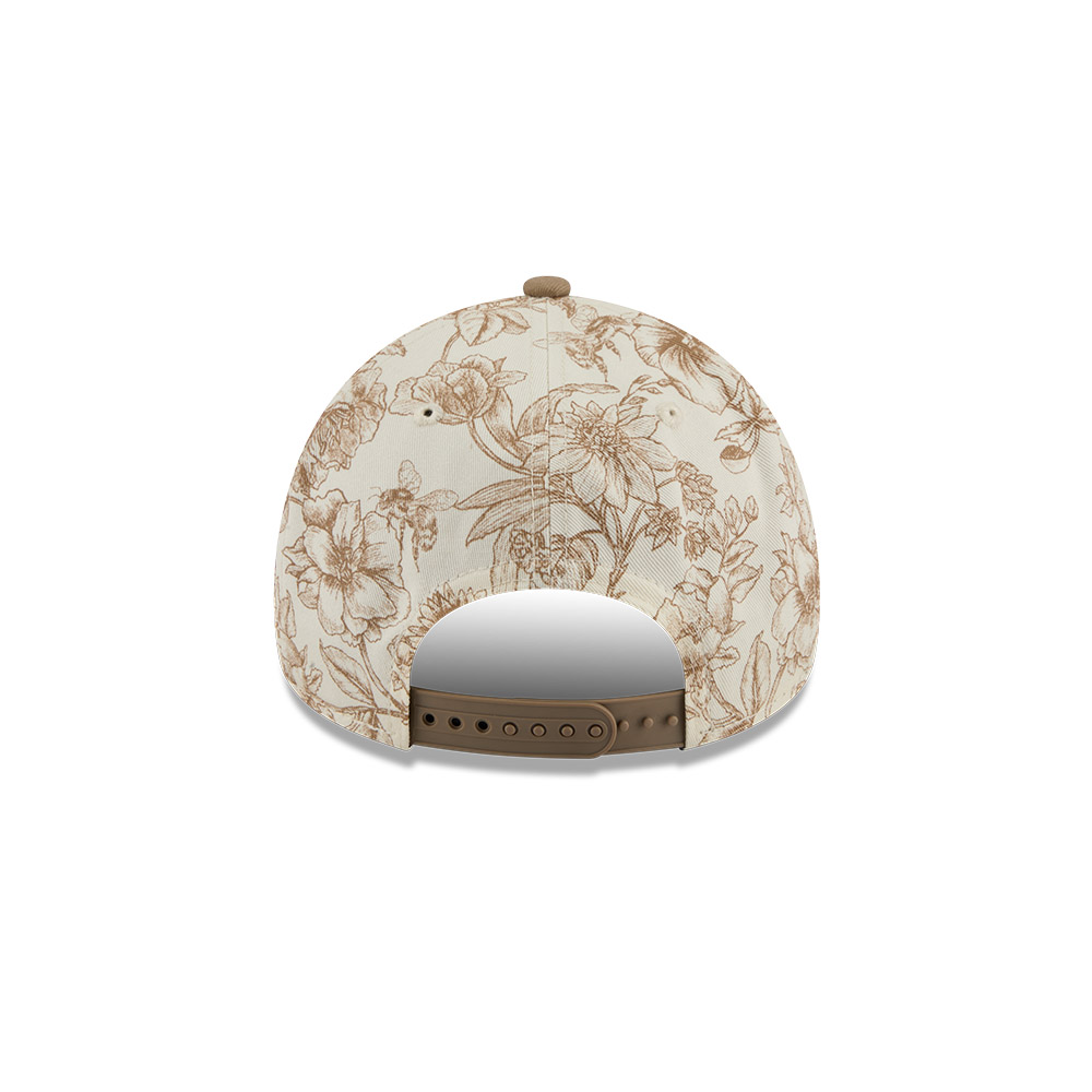 GORRA 9FORTY MLB LOS ANGELES DODGERS SPRING FLORAL BEIGE - 4