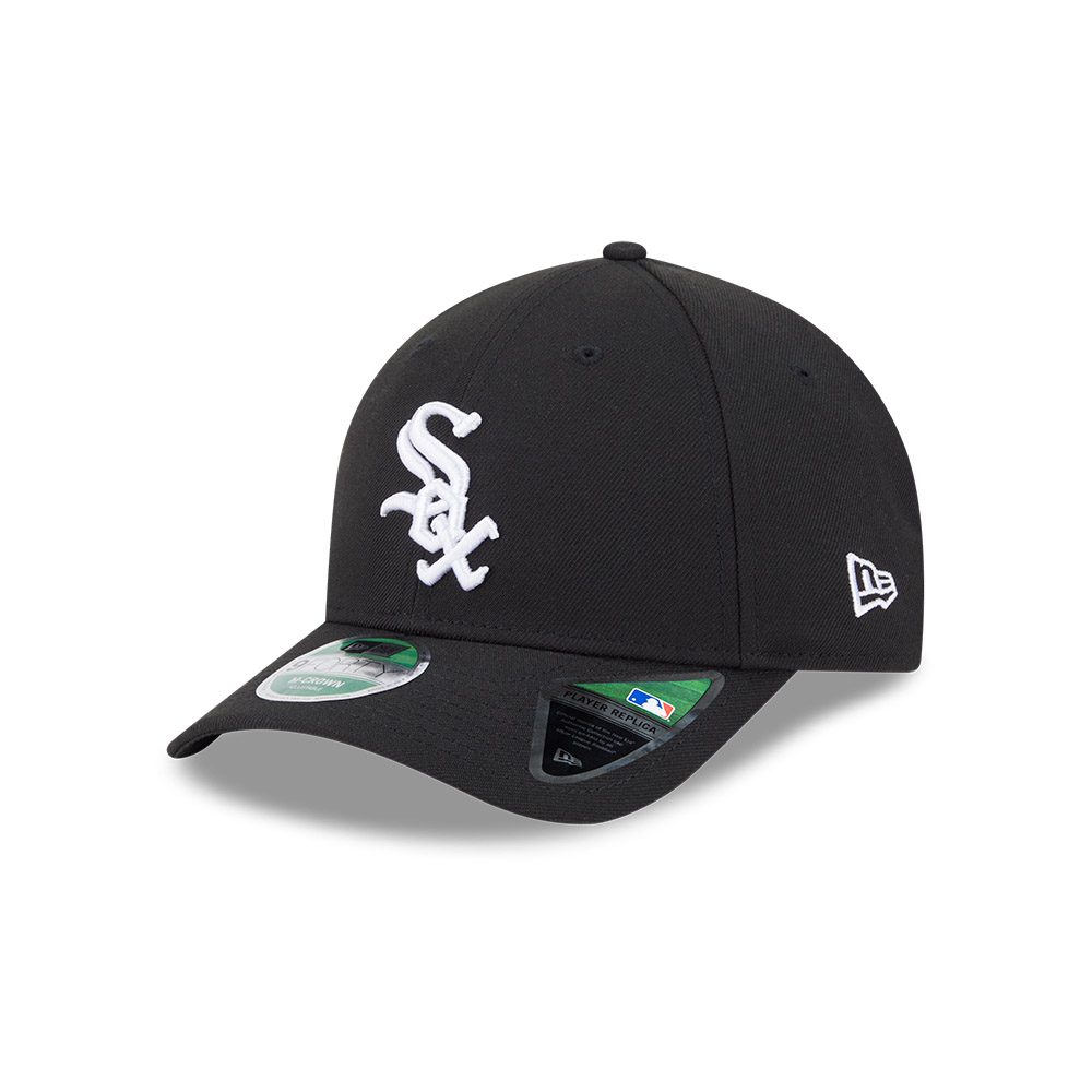 GORRA 9FORTY MLB CHICAGO WHITE SOX PLAYER REPLICA NEGRO - 1