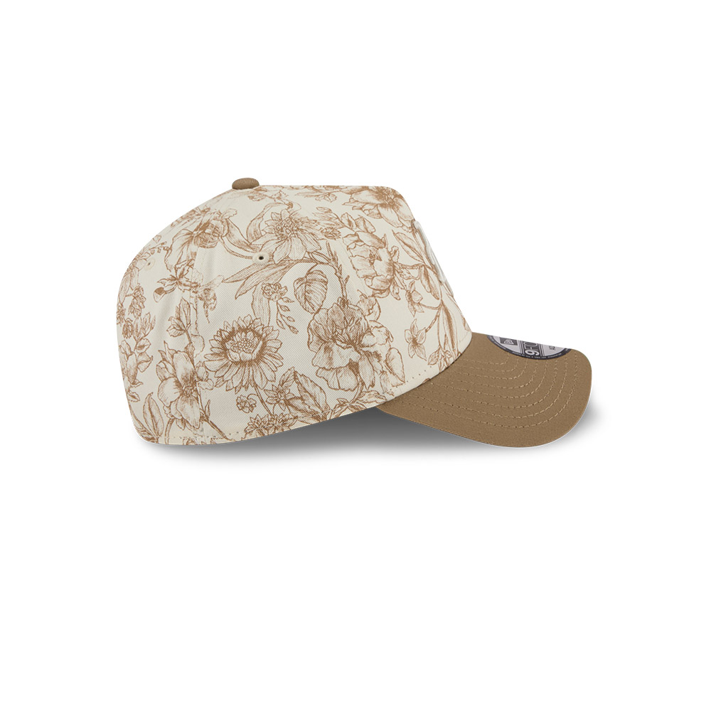 GORRA 9FORTY MLB NEW YORK METS SPRING FLORAL BEIGE - 6