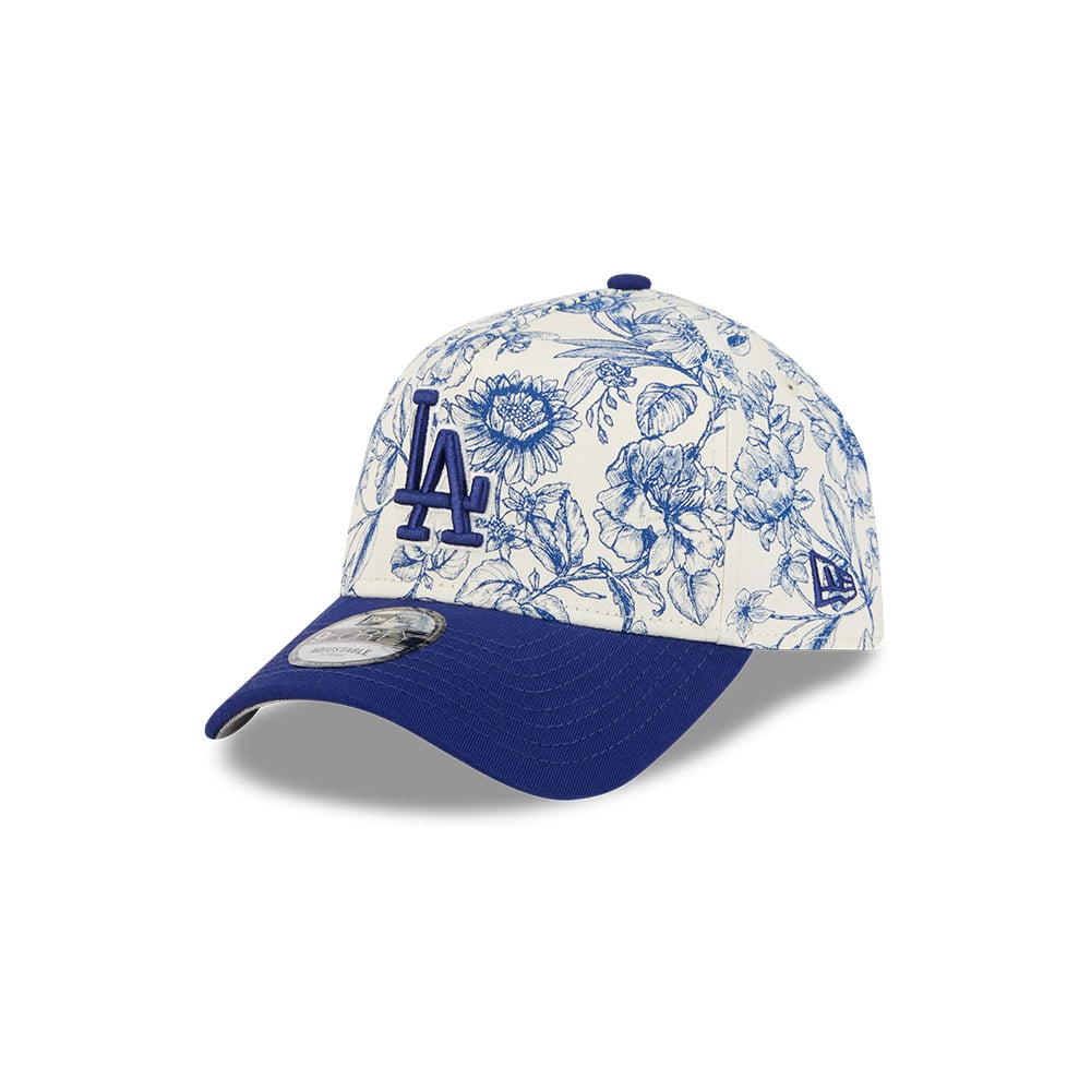 GORRA 9FORTY MLB LOS ANGELES DODGERS SPRING FLORAL AZUL - 1