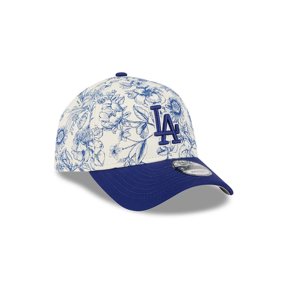 GORRA 9FORTY MLB LOS ANGELES DODGERS SPRING FLORAL AZUL - 2
