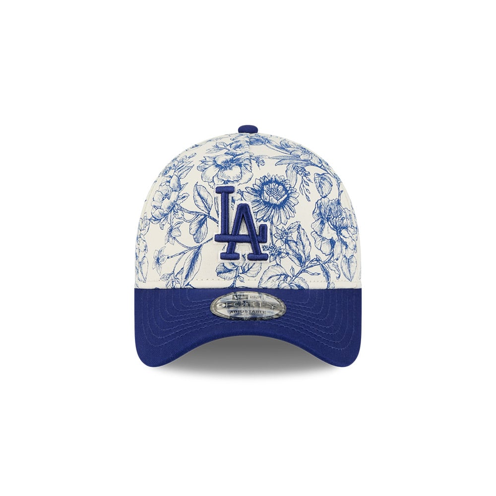 GORRA 9FORTY MLB LOS ANGELES DODGERS SPRING FLORAL AZUL - 3
