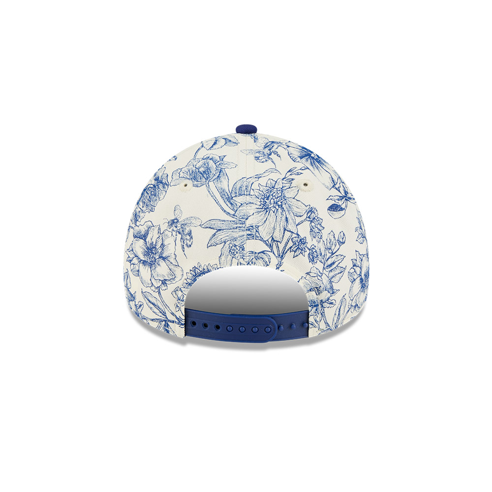 GORRA 9FORTY MLB LOS ANGELES DODGERS SPRING FLORAL AZUL - 4