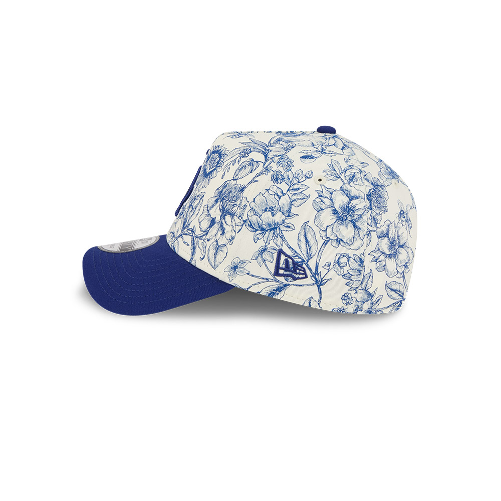 GORRA 9FORTY MLB LOS ANGELES DODGERS SPRING FLORAL AZUL - 5