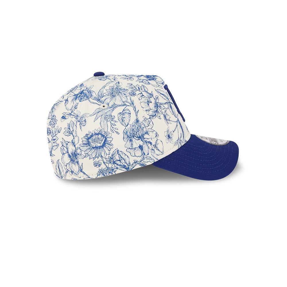 GORRA 9FORTY MLB LOS ANGELES DODGERS SPRING FLORAL AZUL - 6