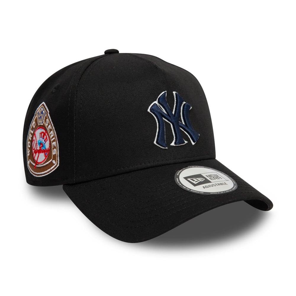 GORRA 9FORTY MLB NEW YORK YANKEES WORLD SERIES BLK BLACK - 1