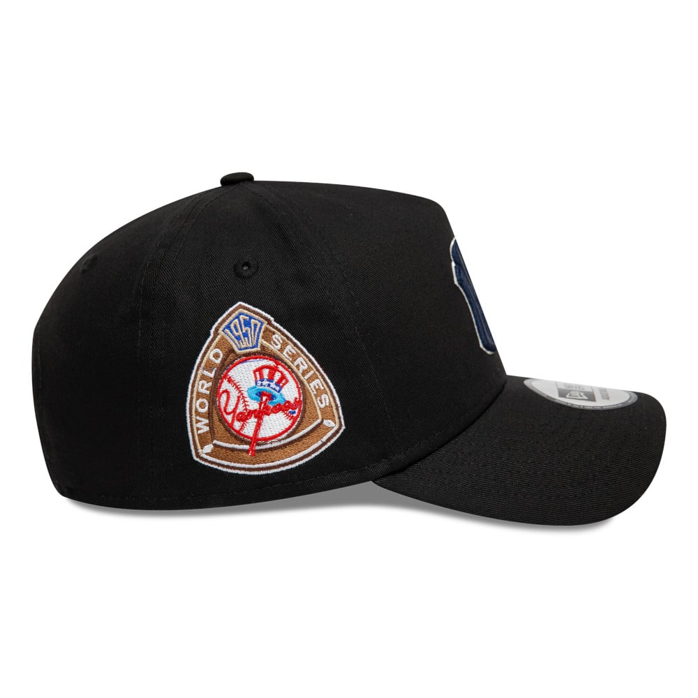 GORRA 9FORTY MLB NEW YORK YANKEES WORLD SERIES BLK BLACK - 3