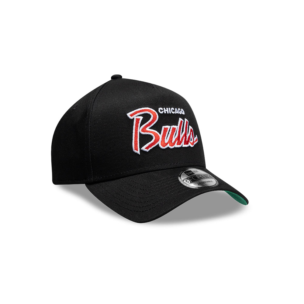 GORRA 9FORTY NBA CHICAGO BULLS WRDMRK SCRIPT NEGRO - 2