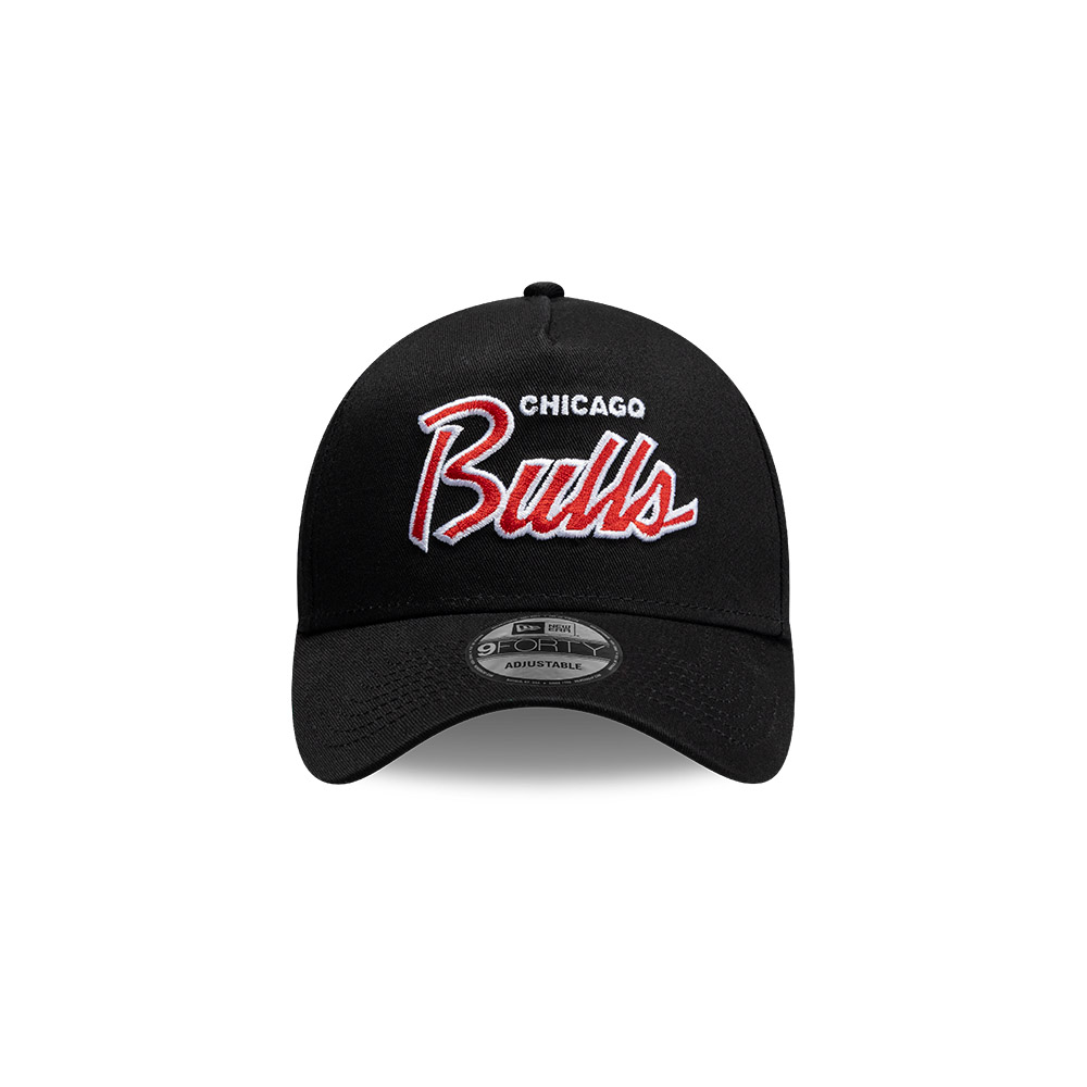 GORRA 9FORTY NBA CHICAGO BULLS WRDMRK SCRIPT NEGRO - 3