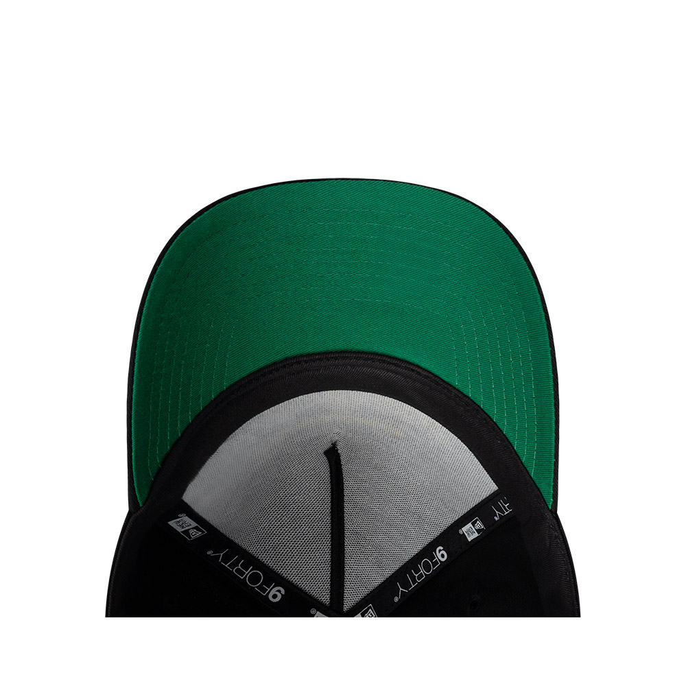 GORRA 9FORTY NBA CHICAGO BULLS WRDMRK SCRIPT NEGRO - 5