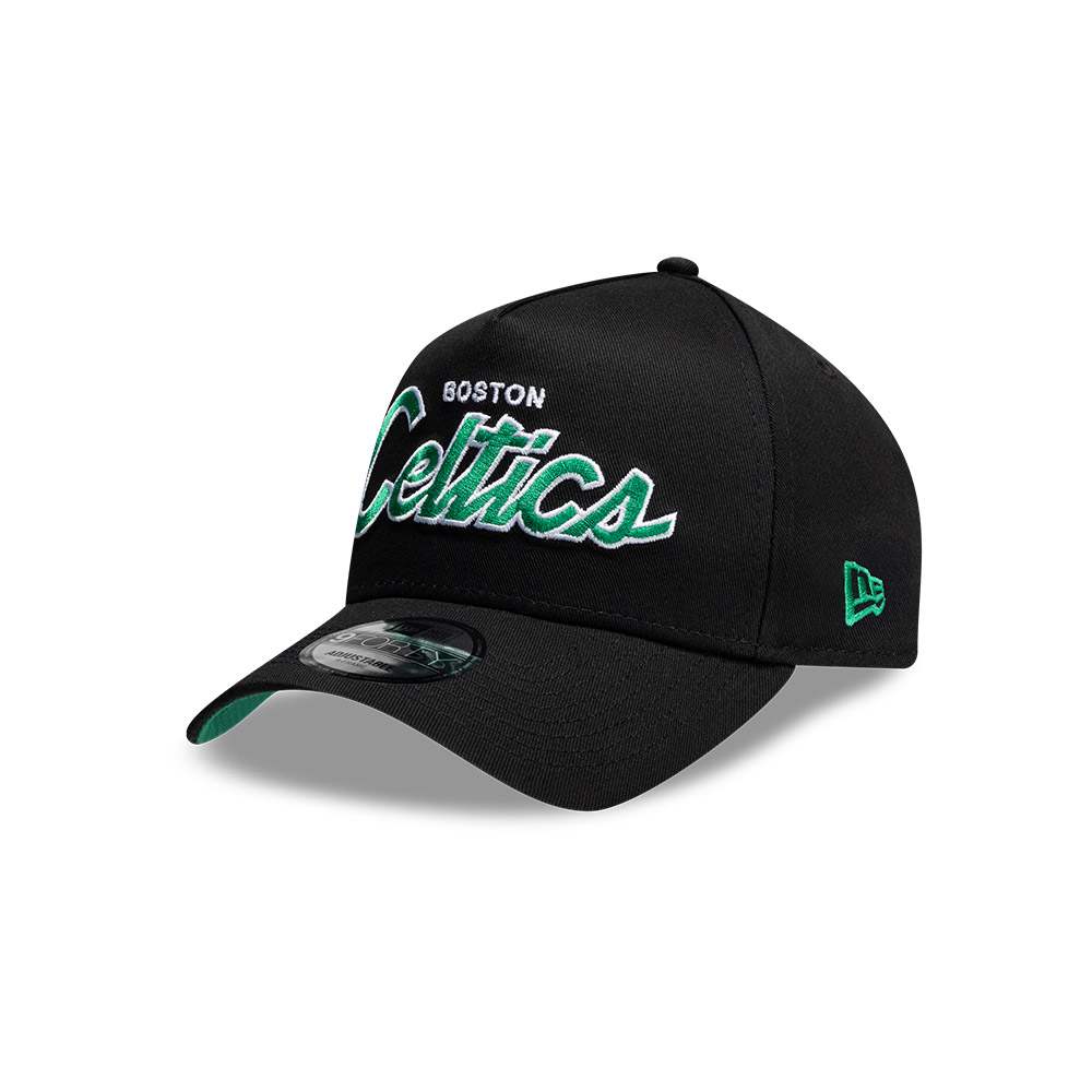 GORRA 9FORTY NBA BOSTON CELTICS WRDMRK SCRIPT NEGRO - 1